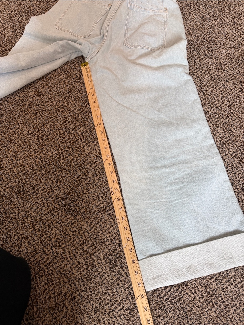We the free Palmer cuffed jeans - Picture 5 of 8
